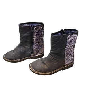 Carter's Black/Silver Boots